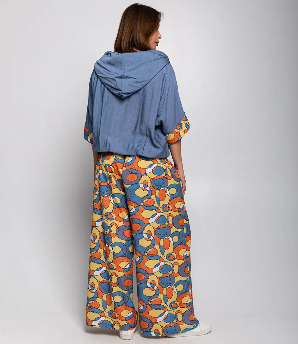 Костюм #БШ2480, индиго