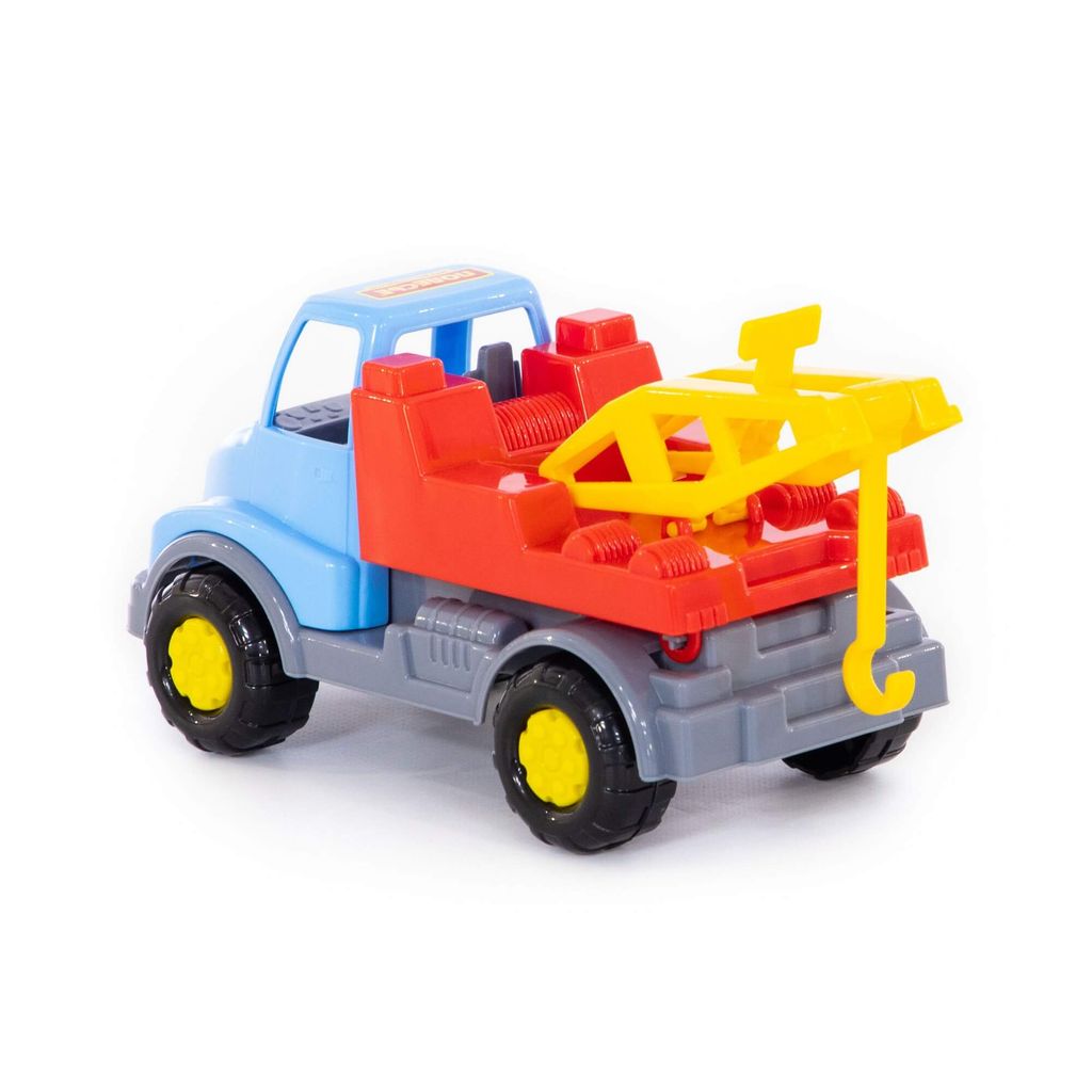 Леон, автомобиль-эвакуатор (в коробке) - Полесье фото 3