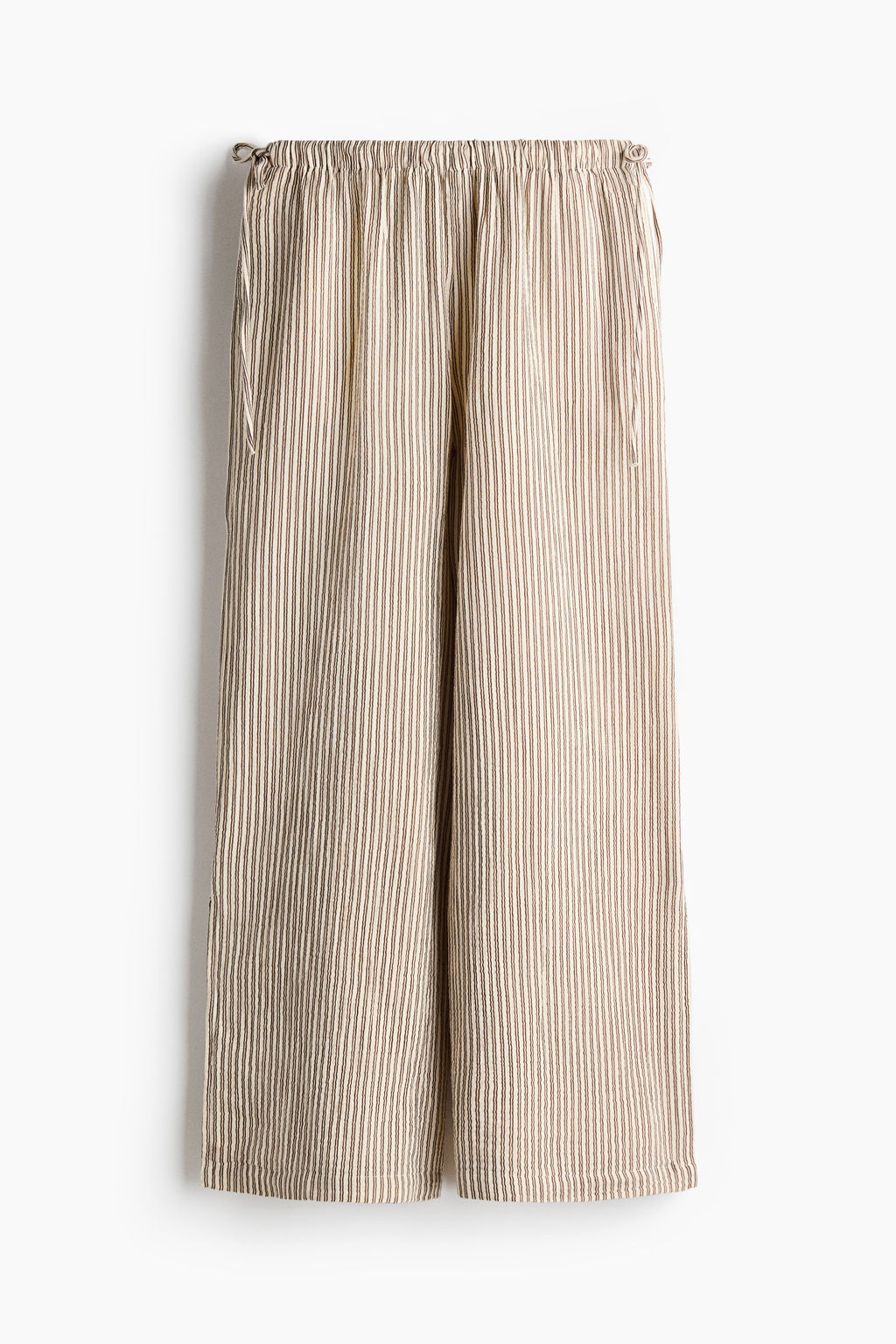 Pantal?n de muselina con cordones de ajuste - H&m фото 8