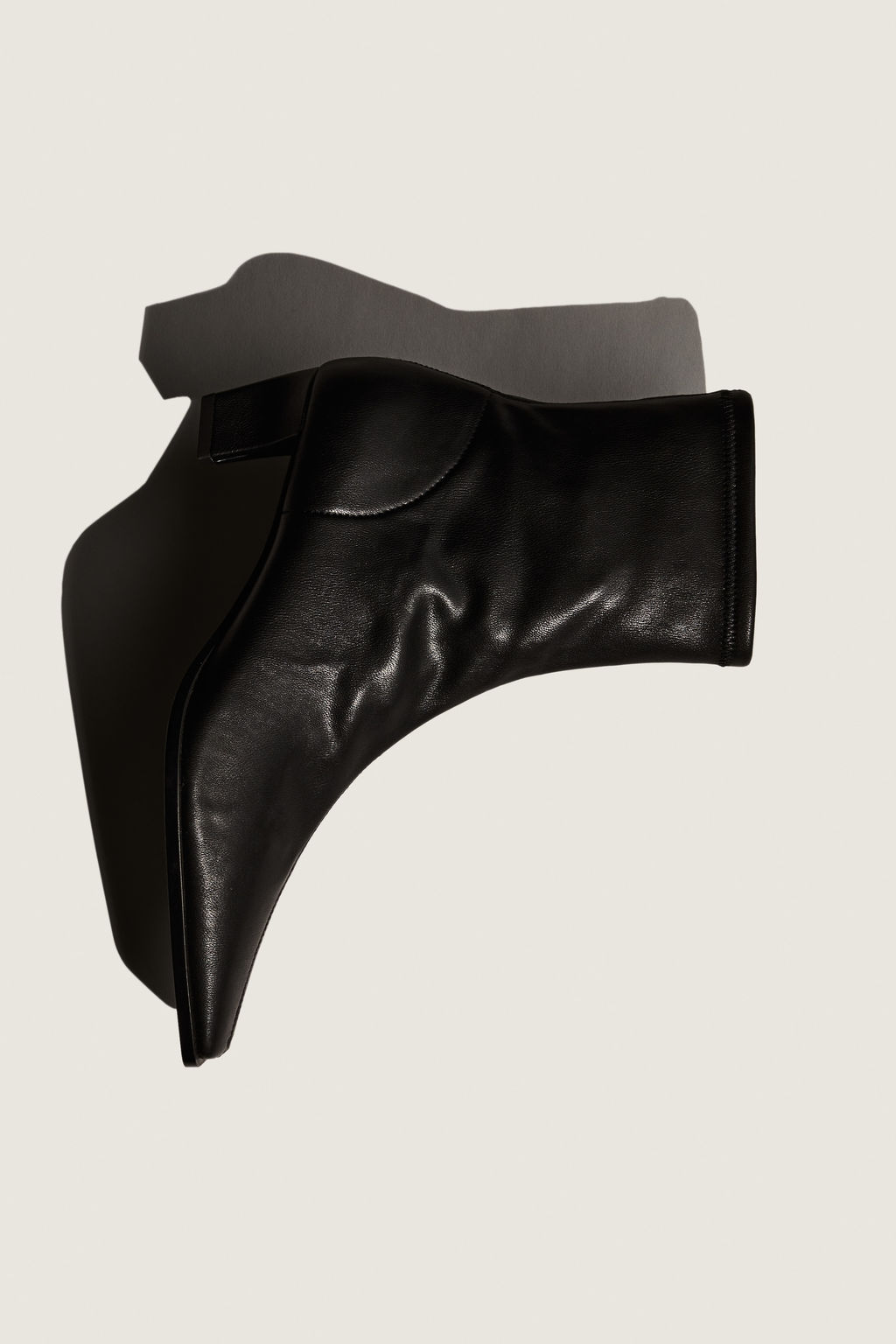 Botines con puntera fina - H&m фото 6