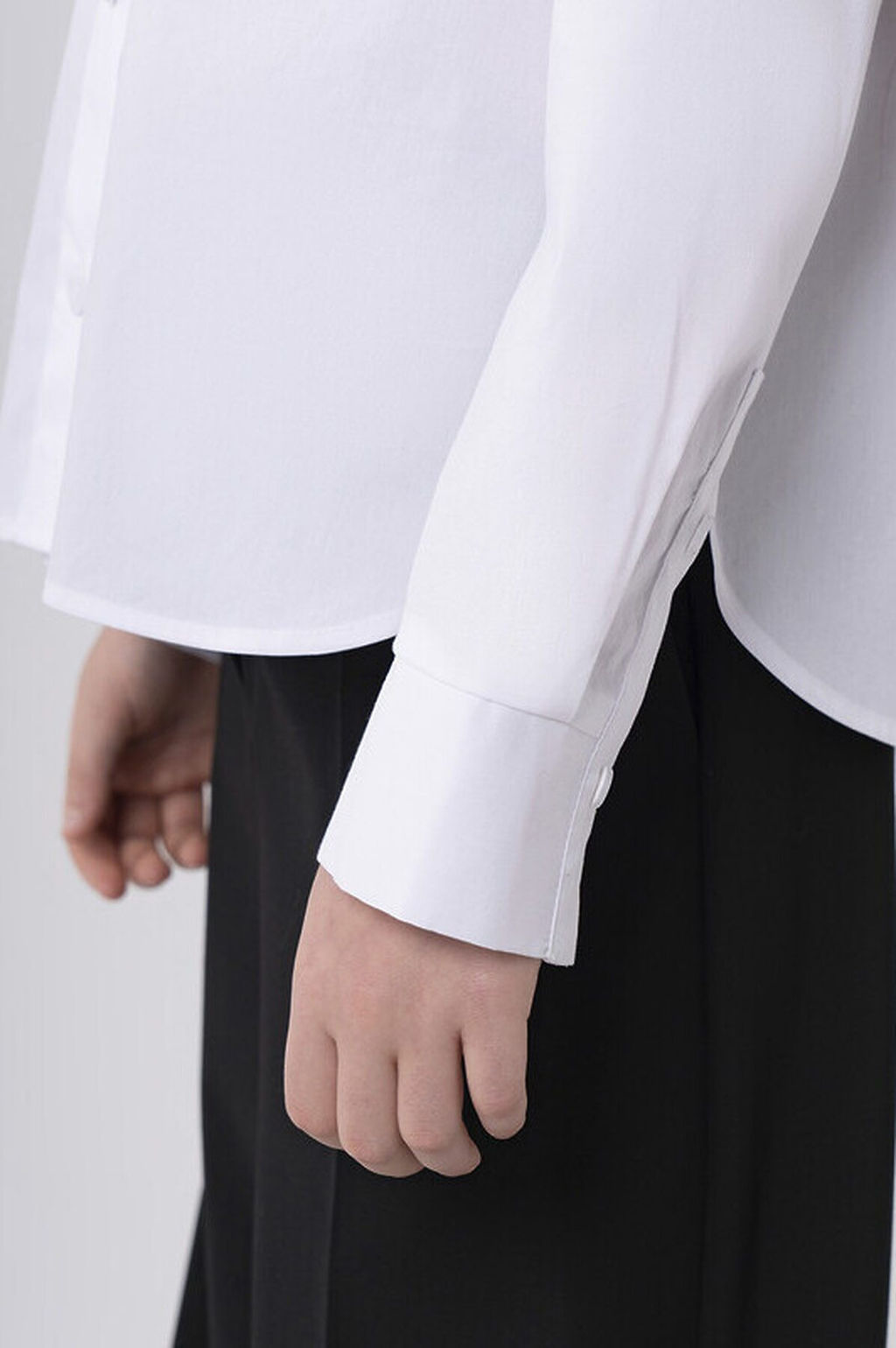 Блузка с длинными рукавами - Смена фото 4