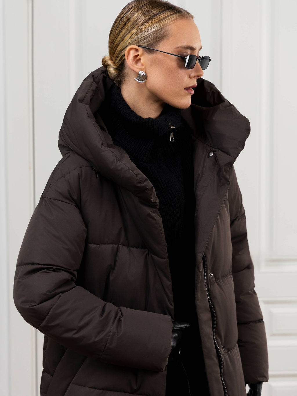 Пуховик женский HOOPS, арт. 83251z