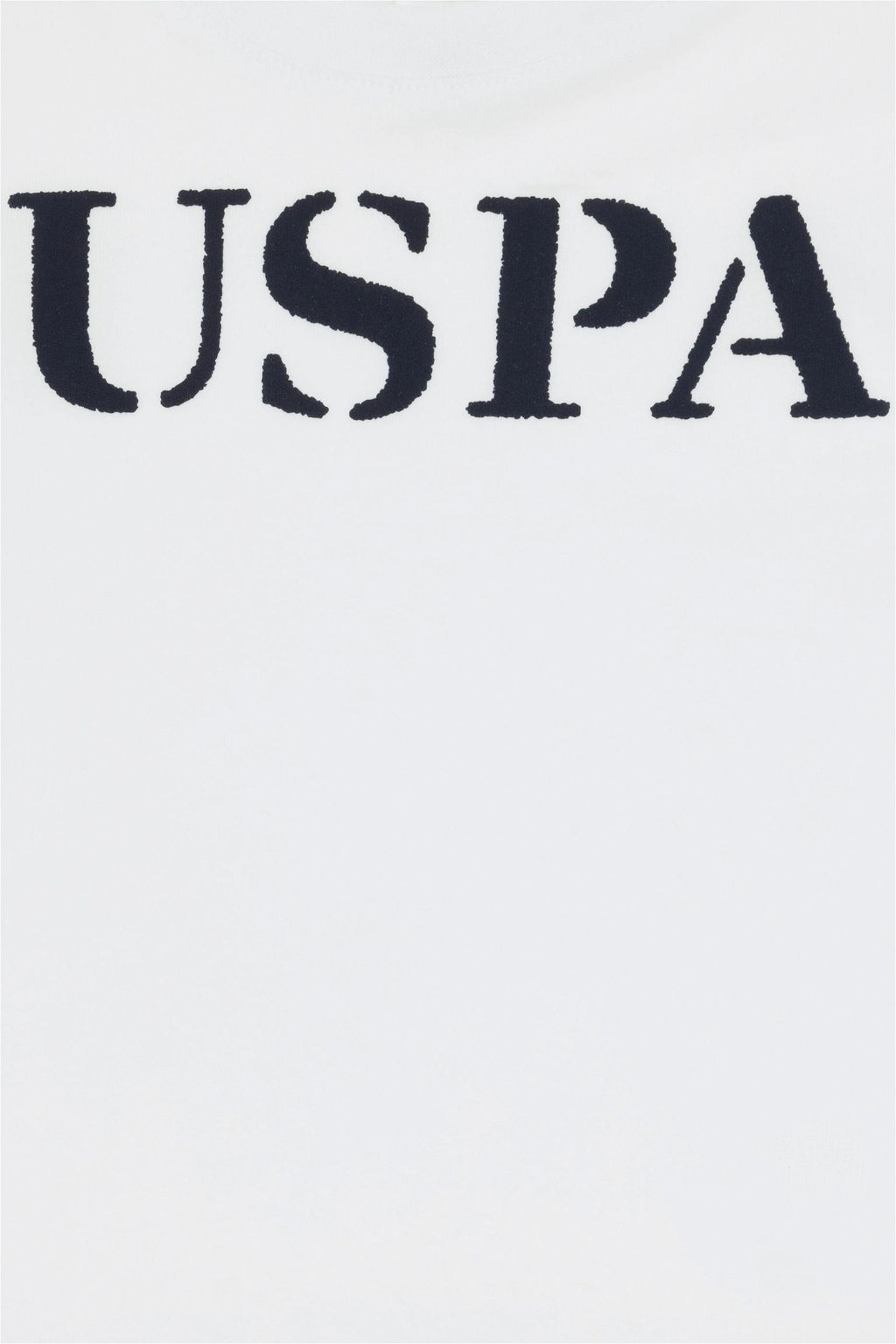 Белая базовая футболка для мальчика - U.s. polo assn фото 4