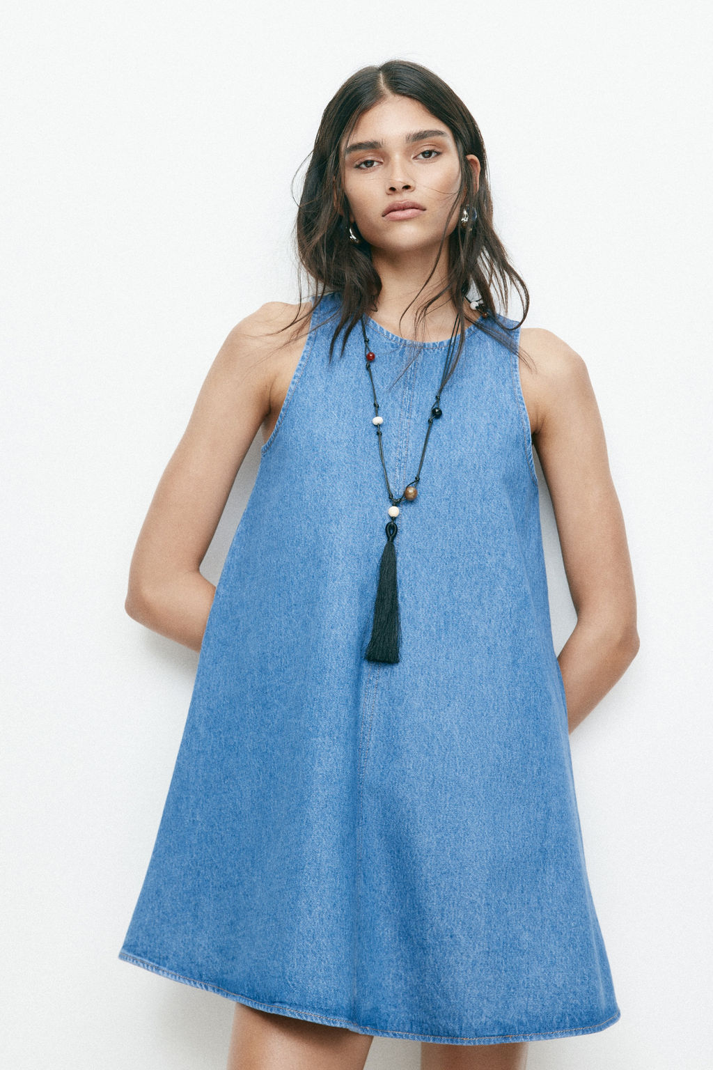 Vestido evas? en denim - H&m фото 3
