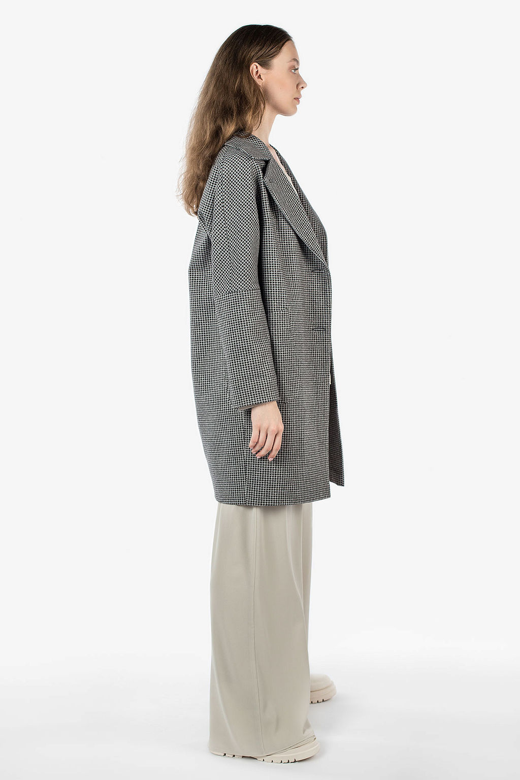 Пальто женское демисезонное - El podio фото 3