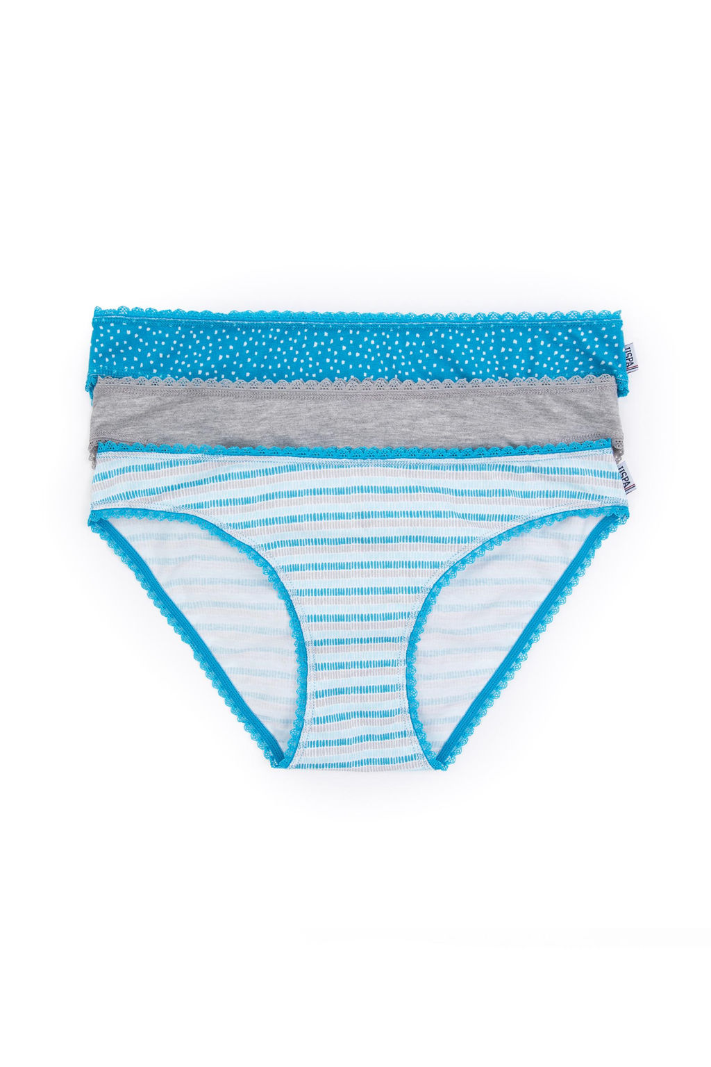 Женское нижнее белье бирюзового цвета Неожиданная скидка в корзине - U.s. polo assn фото 2