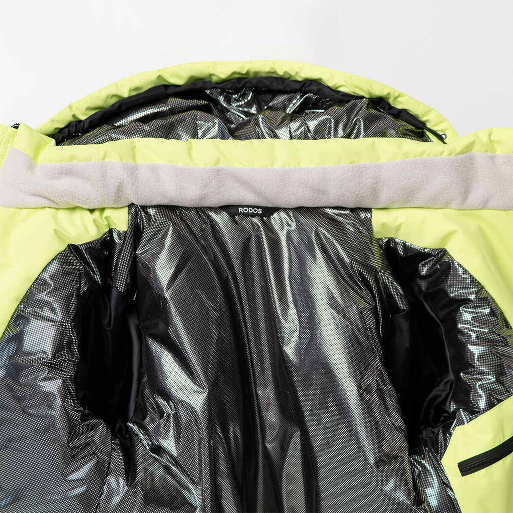 RODOS Утеплённый костюм женский мембрана зима М-218/1 Лайм/Чёрный