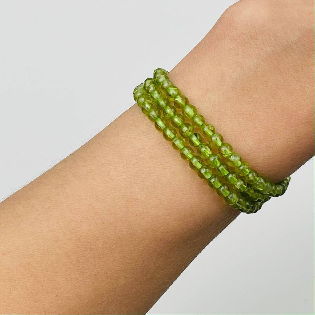 Бусины для украшений из Хризолита