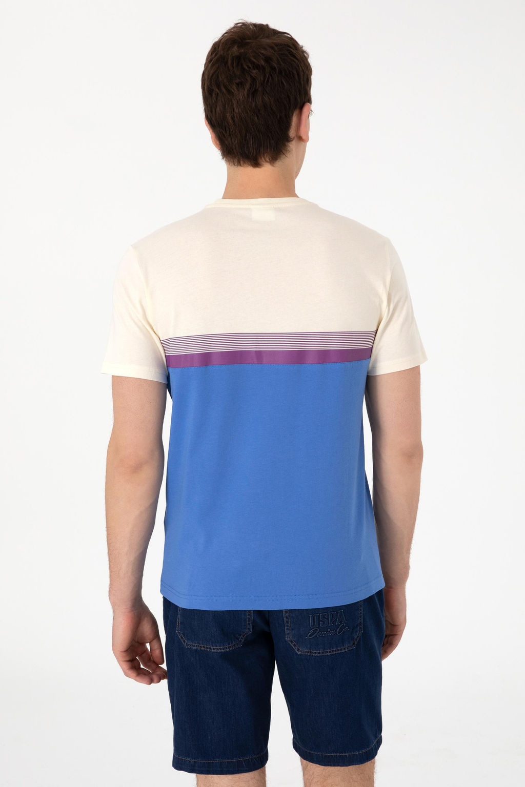 Erkek _ndigo Ti__rt Sepette S_rpriz _ndirim - U.s. polo assn фото 5