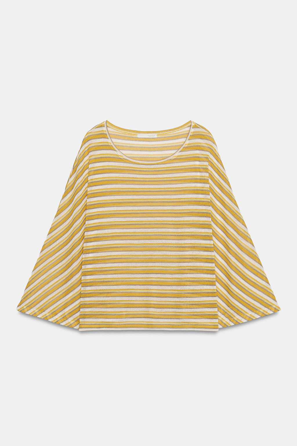 CAMISETA CAPA R?STICA RAYAS / Amarillo claro
