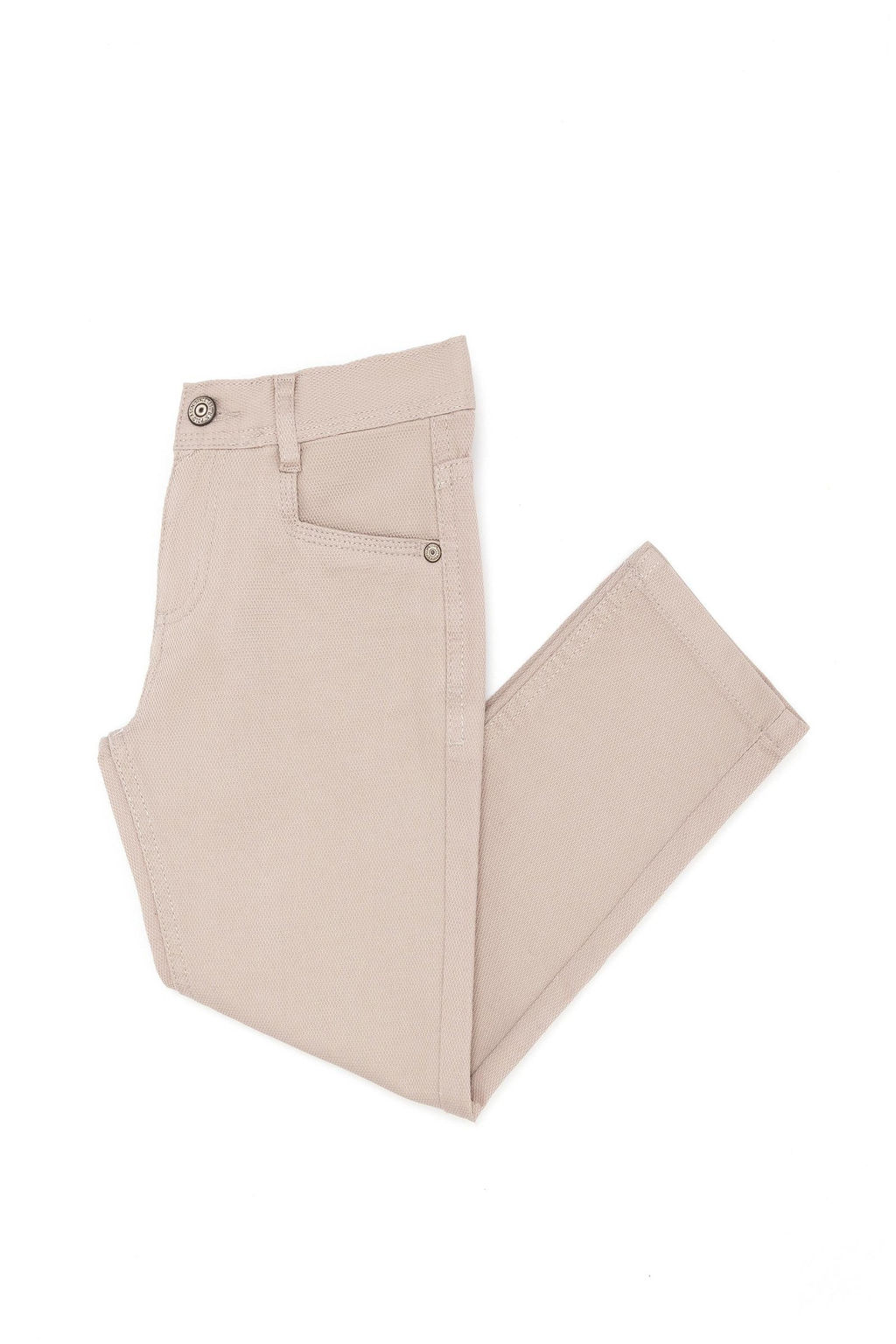 U. S. Polo Assn Брюки из парусины Stone для мальчиков - U.s. polo assn фото 5