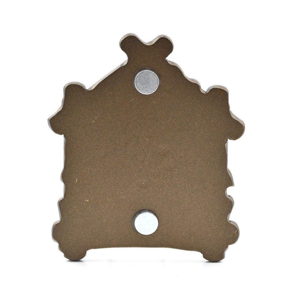 Сувенир с магнитом "От зависти" 65*80мм Радуга камня