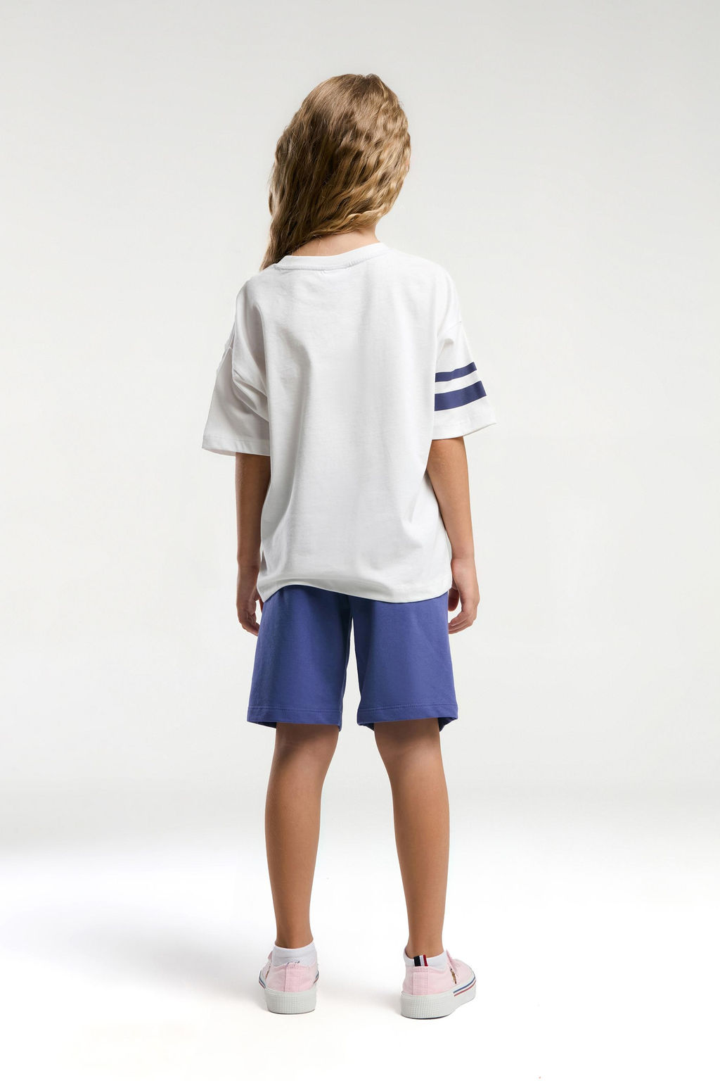 K_z _ocuk Mor _ortlu Pijama Tak_m_ Sepette S_rpriz _ndirim - U.s. polo assn фото 4