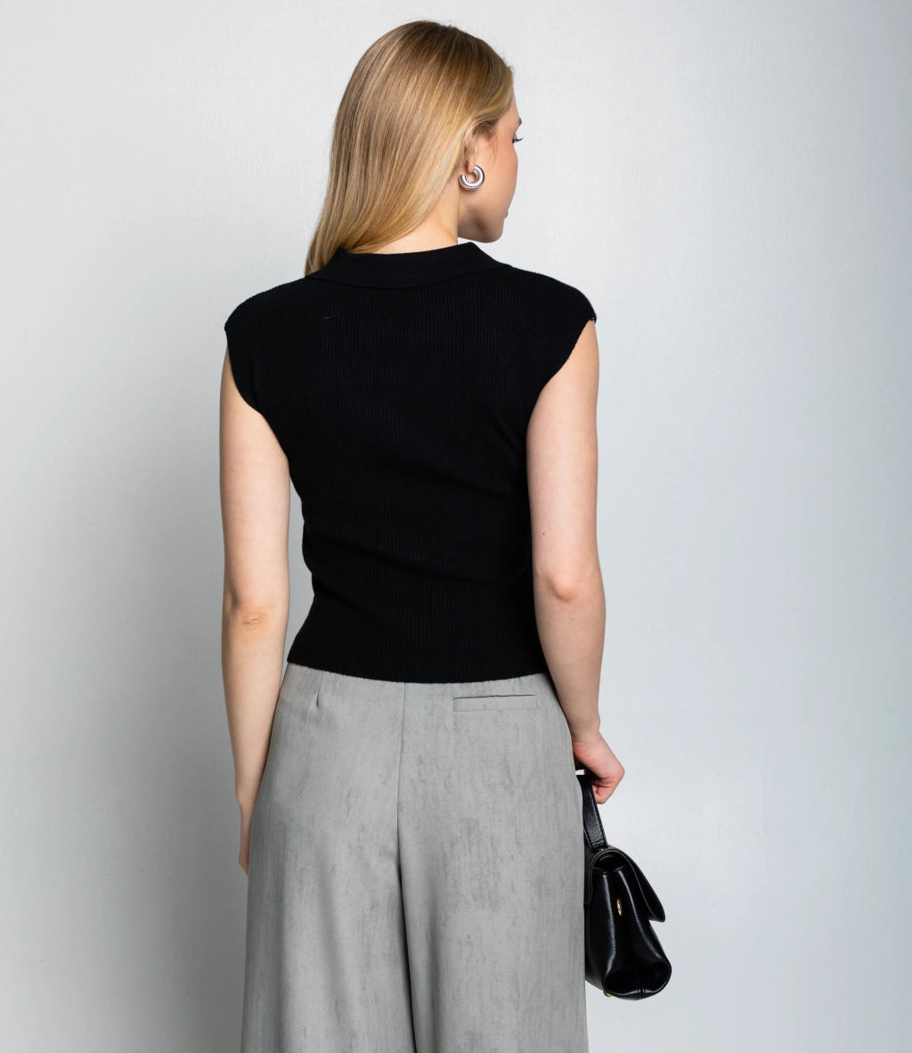 Топ #КТ060 (1), чёрный