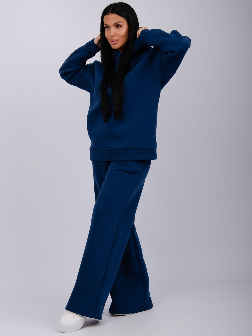 Костюм Малина Дания футер с начесом бежевый  фото 195