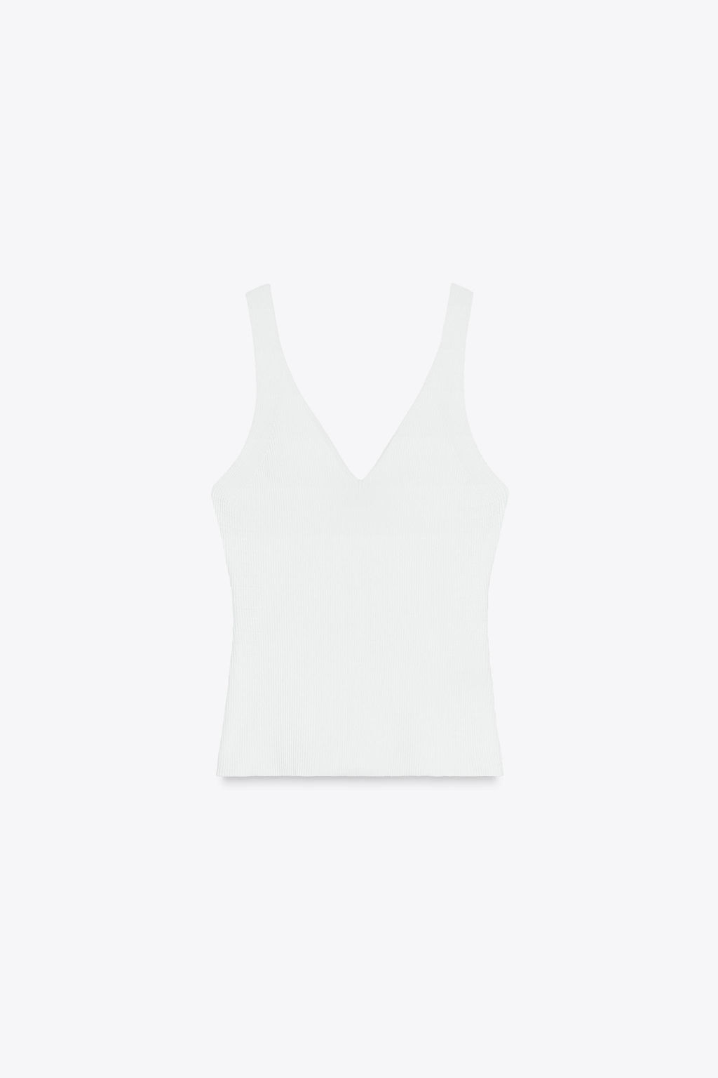 RIB KNIT TOP - Zara фото 2