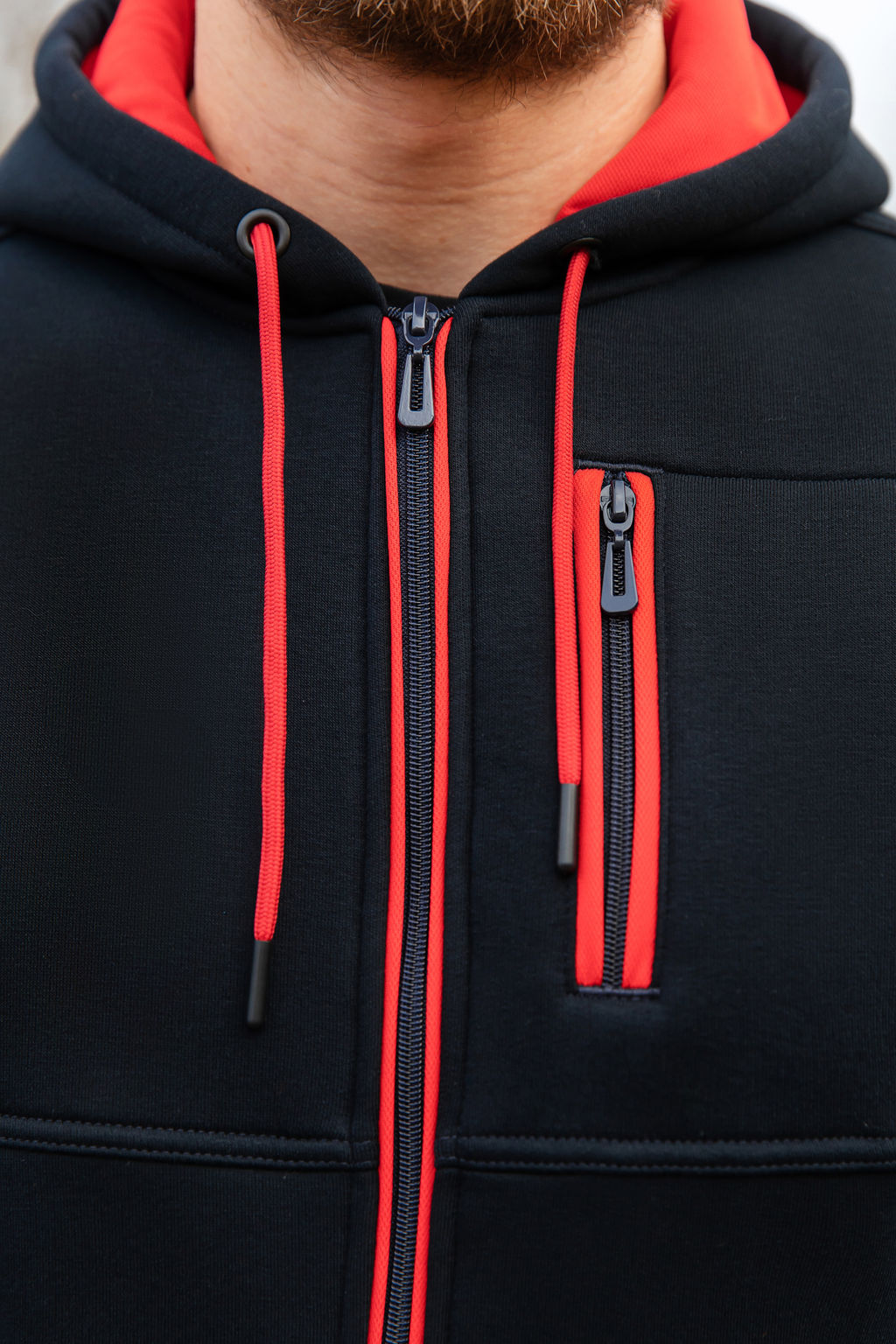 С НАЧЕСОМ утепленная Толстовка Футер 3-х нитка