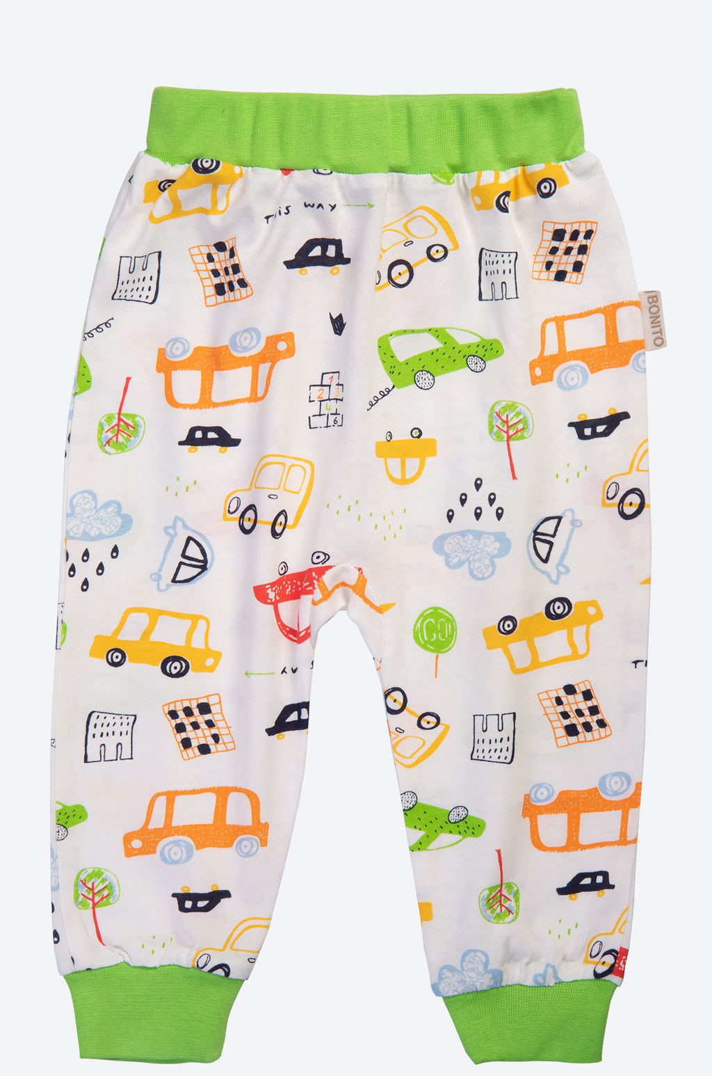 Детские хлопковые штанишки Bonito  фото 8