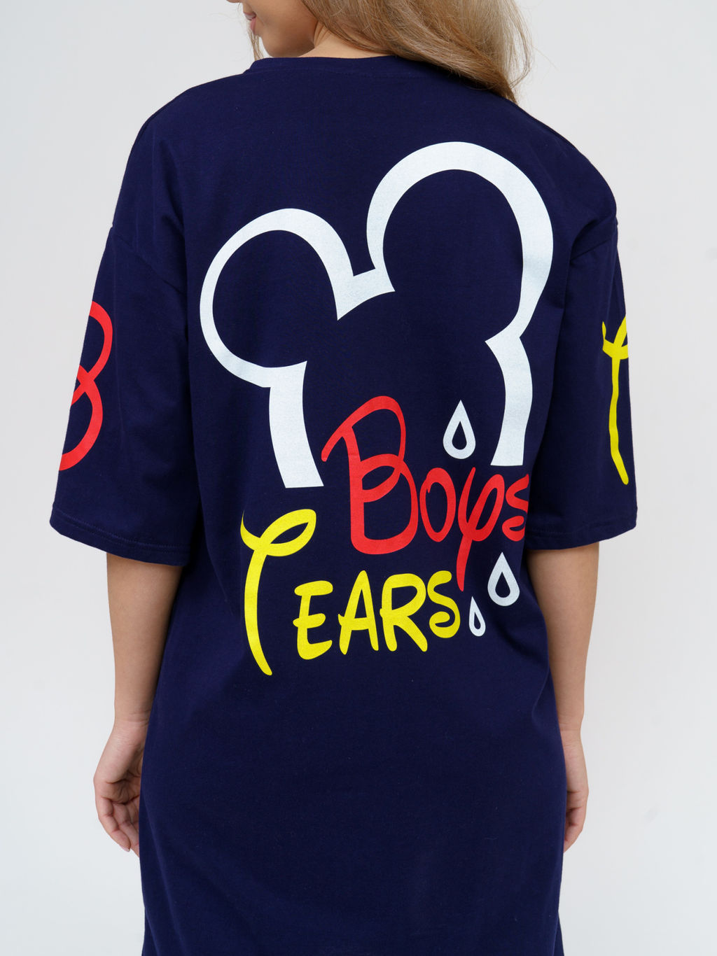 894 Футболка "Темно-синий"