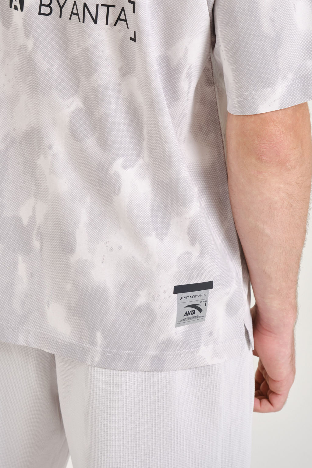 Футболка Серый UNIT A SS Tee