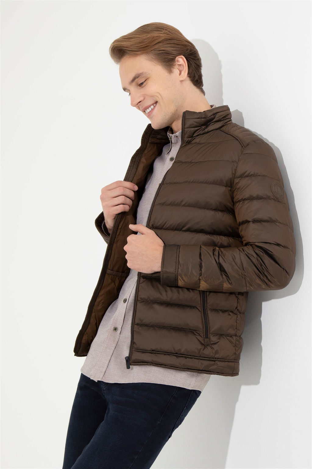 Мужское кокосовое пальто Неожиданная скидка в корзине