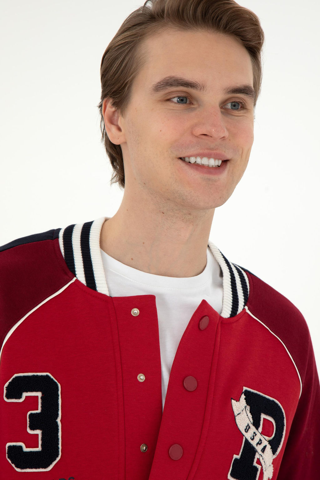 Мужской красный вязаный кардиган Неожиданная скидка в корзине - U.s. polo assn фото 2