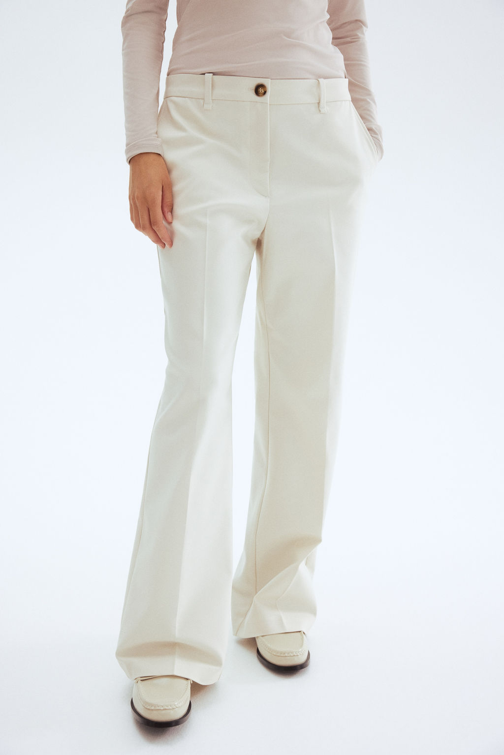 Pantal?n bootcut - H&m фото 8