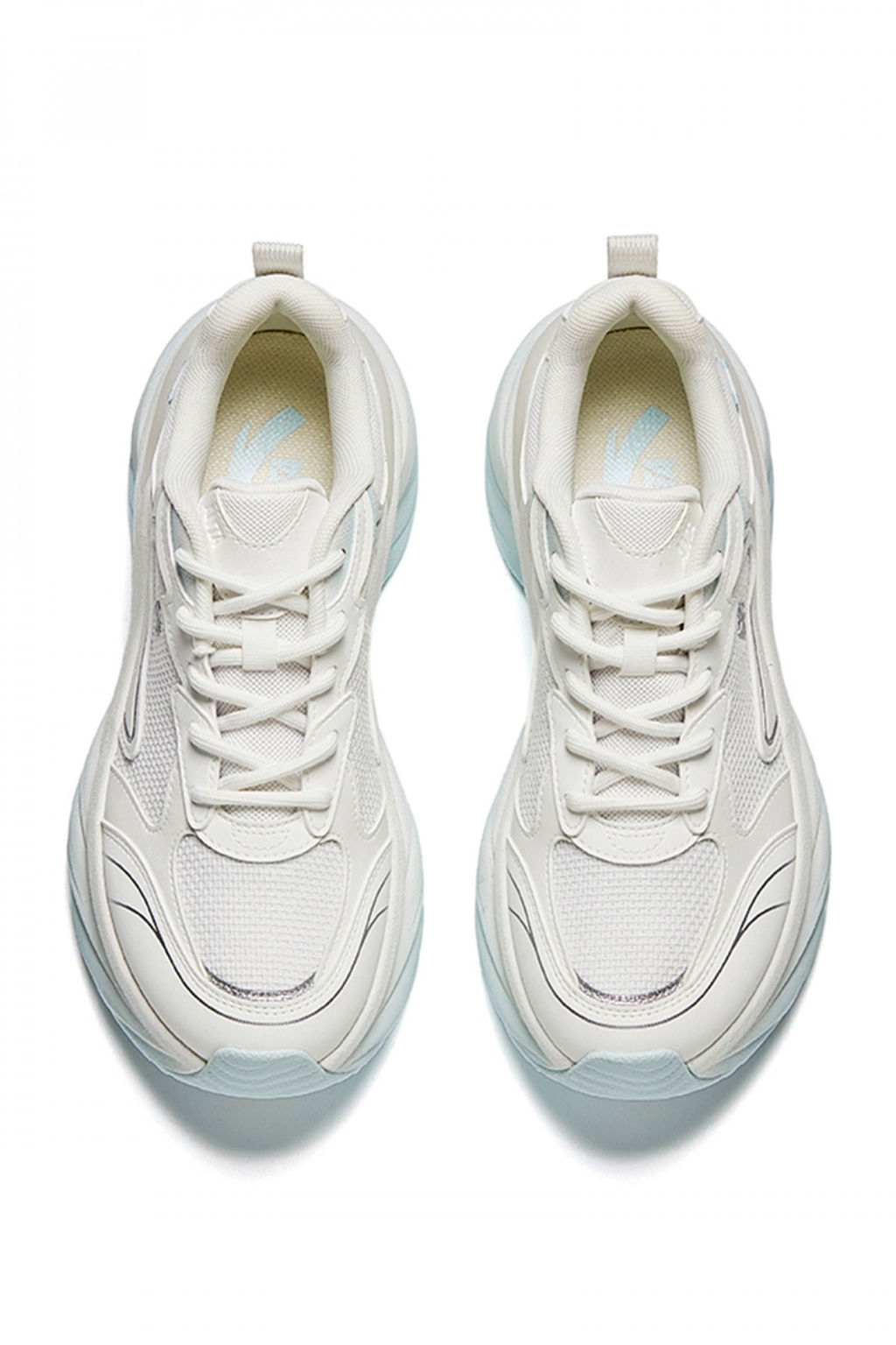 Кроссовки LifeStyle WOMEN EXCLUSIVE Белый/Серебристый