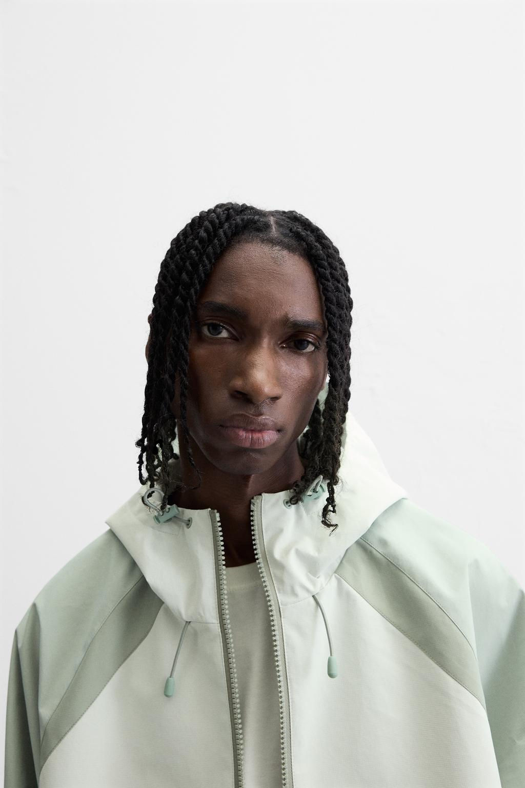 COLOUR BLOCK JACKET - Zara фото 5