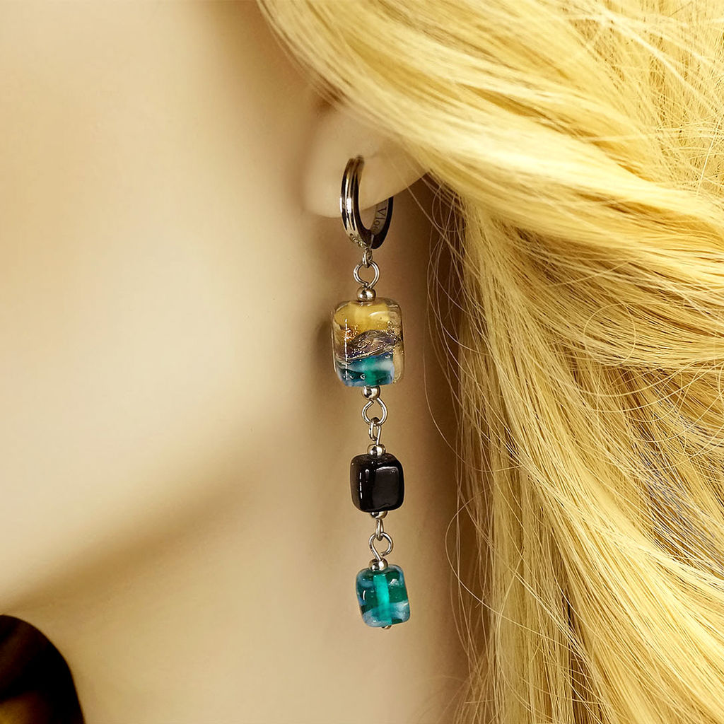 Серьги из муранского стекла - Vloes фото 14