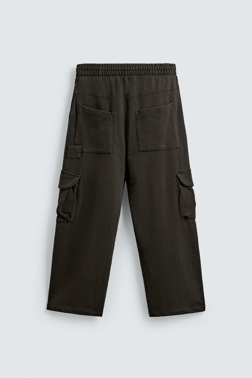 WASHED CARGO TROUSERS - Zara фото 8