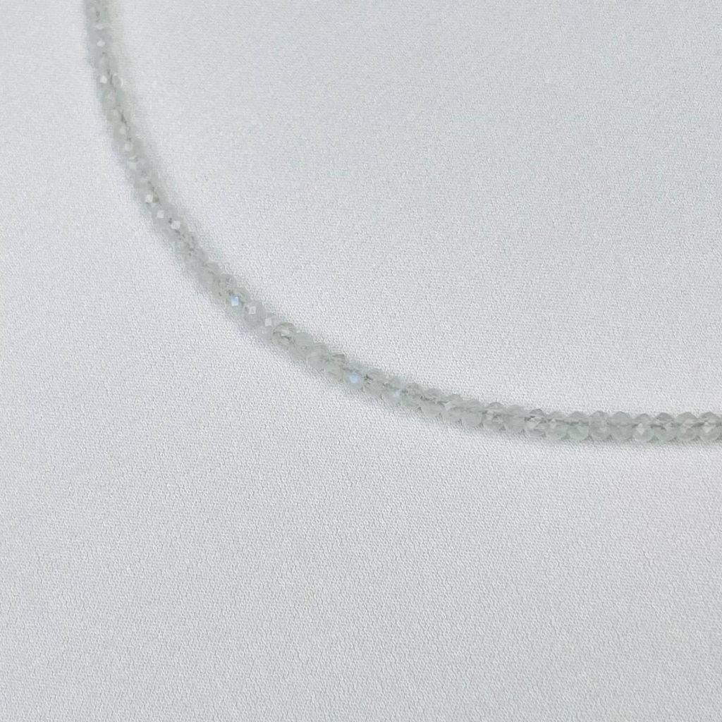 Колье из Лунного камня 38 см +