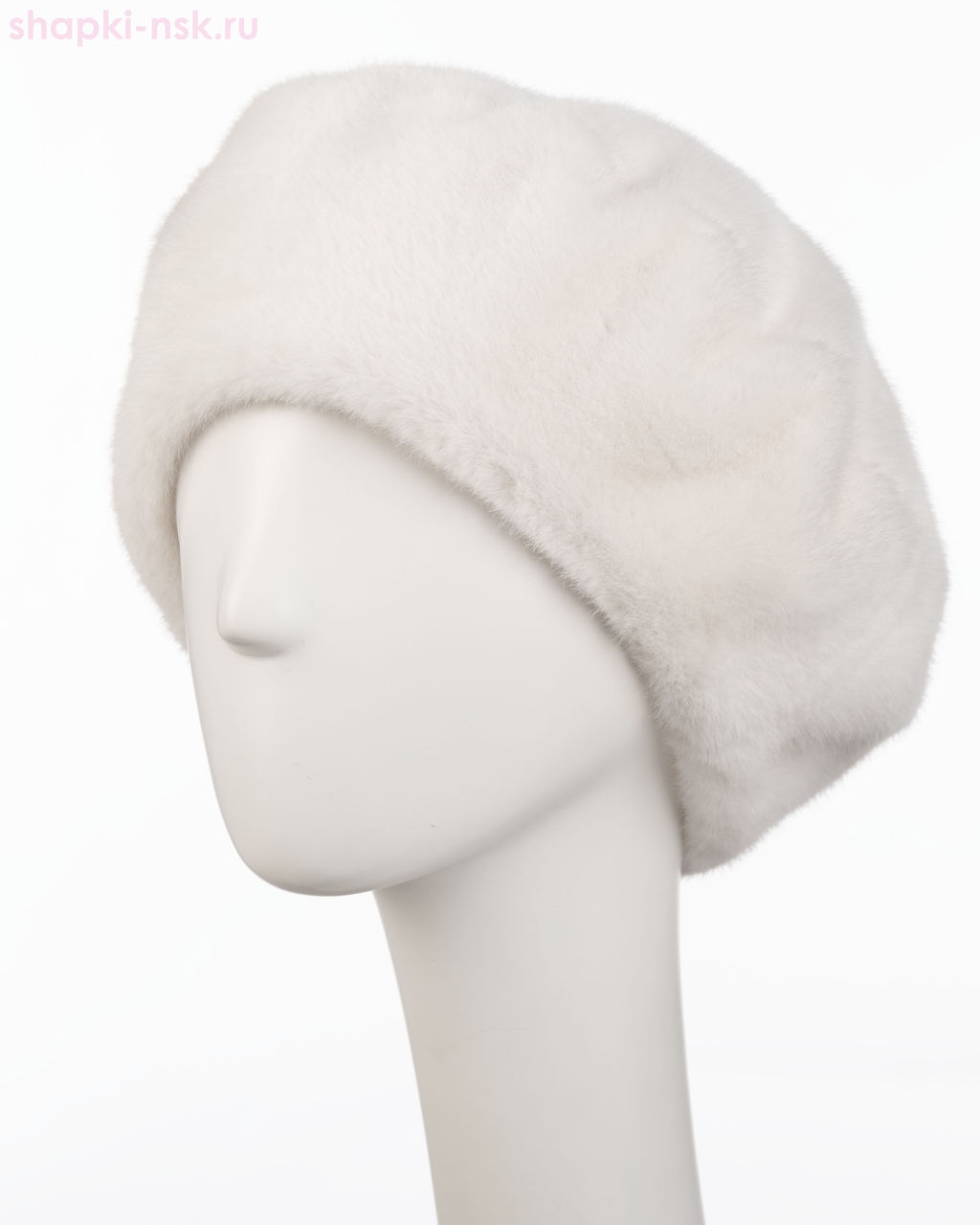 Лиз Берет женский экомех норка (56-58)