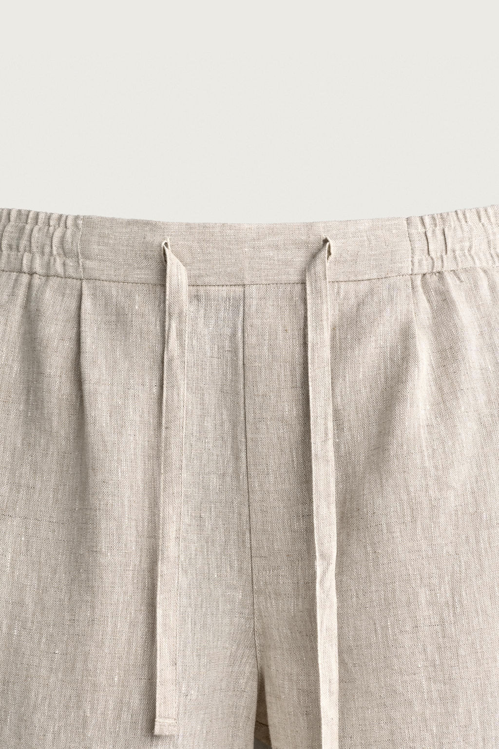 BERMUDA RELAXED FIT 100% LINO / Beige claro - Zara фото 12