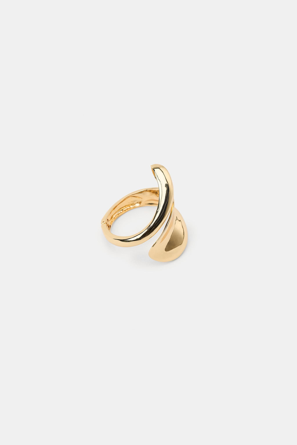 PULSERA BRAZALETE ONDAS / Dorado - Zara фото 3