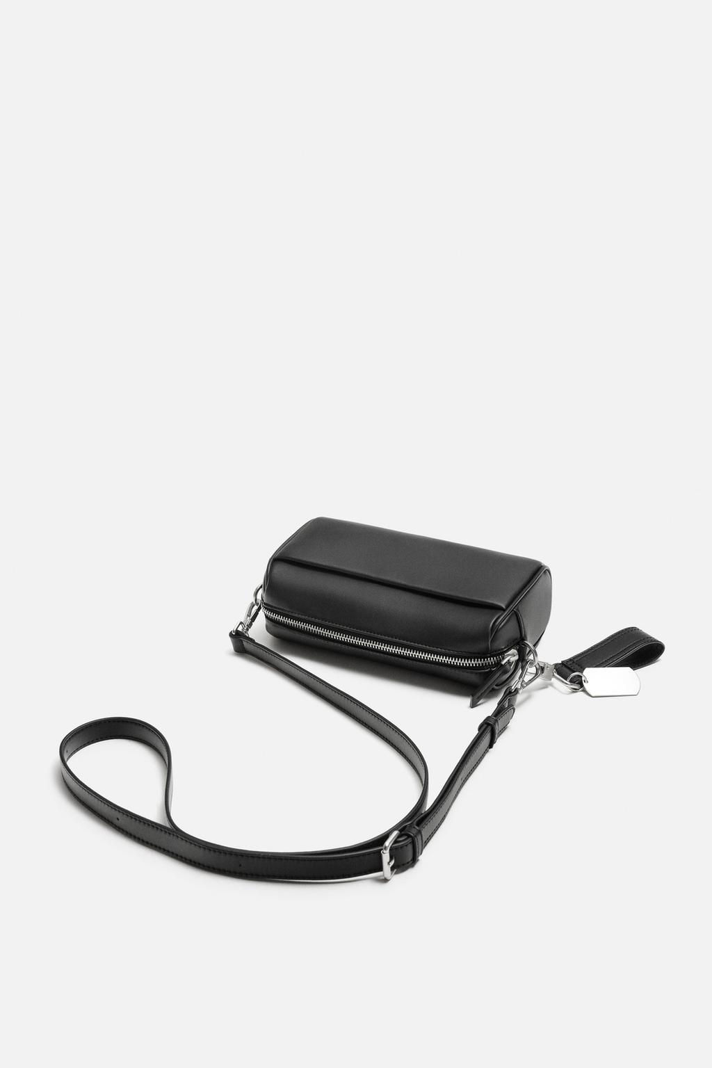 PLAIN CROSSBODY BAG - Zara фото 4