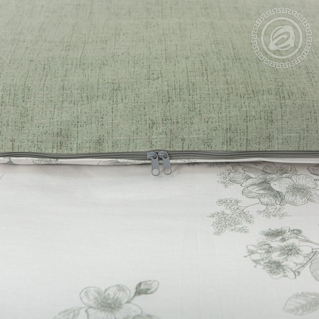 Постельное белье Кэрри (сатин Престиж) 1,5 сп./Пододеяльник (молния): 1 шт. - 215*145; Простыня: 1 шт. - 220*200; Наволочка (клапан, ушки): 2 шт. - 70*70 Престиж - Артпостель фото 5