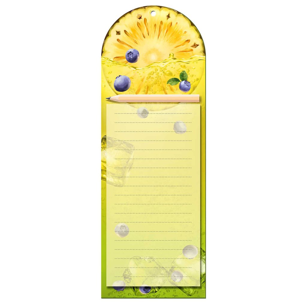 Блок для записей с карандашом, 100x280 мм, арт. 59032/ 24 МОИ ЗАМЕТКИ - Феникс+ фото 5