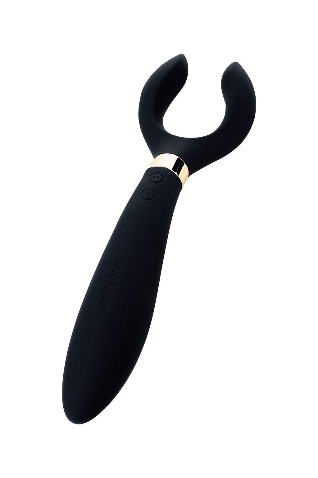 Многофункциональный стимулятор для пар Satisfyer Partner Multifun 3, силикон, чёрный, 23,5 см.  фото 5