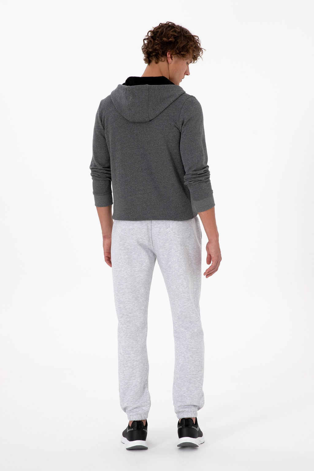 Erkek A__k Gri E_ofman Alt_ - U.s. polo assn фото 4