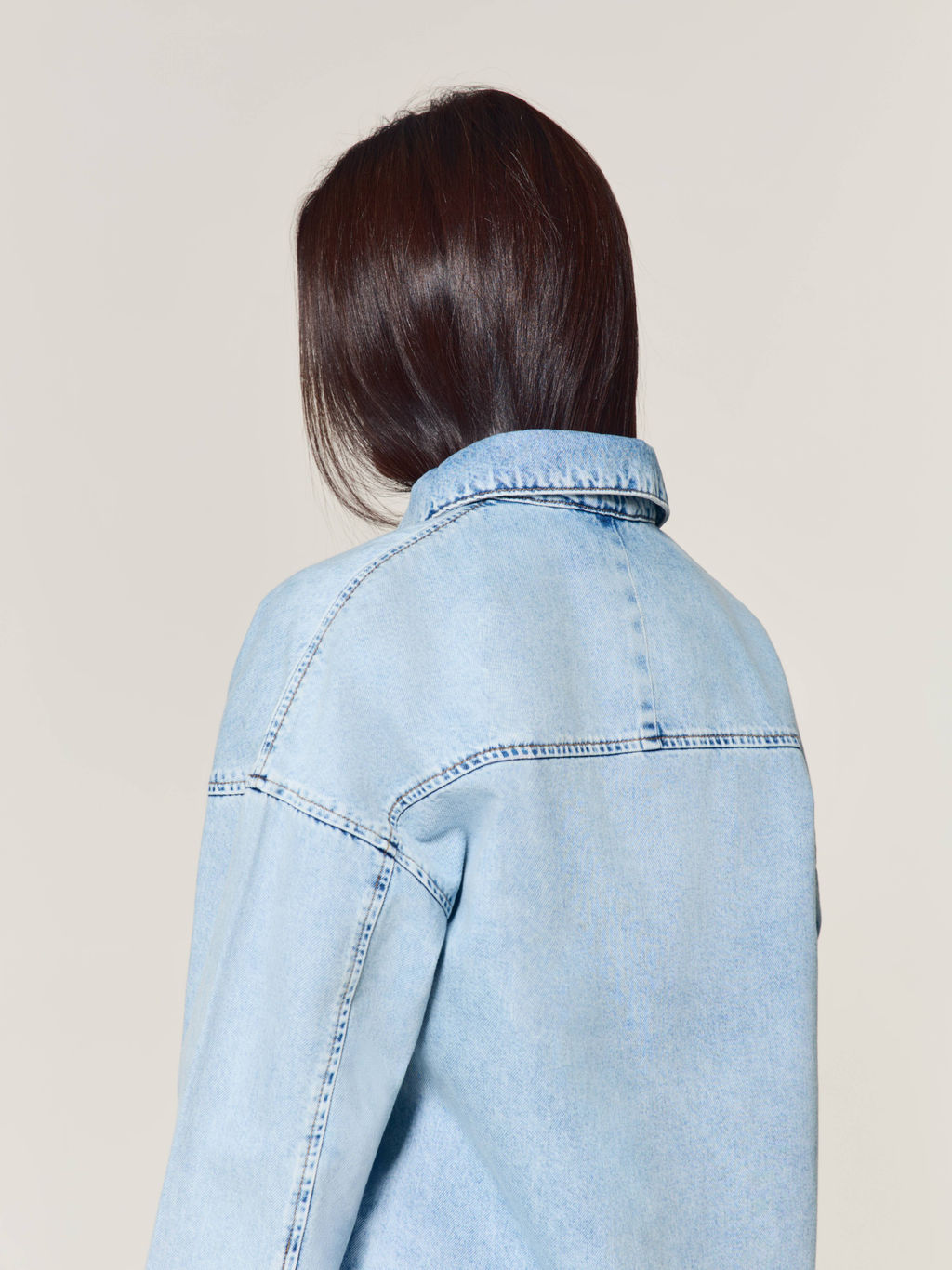 CONTE CON-925 Ветровка джинсовая женская light blue