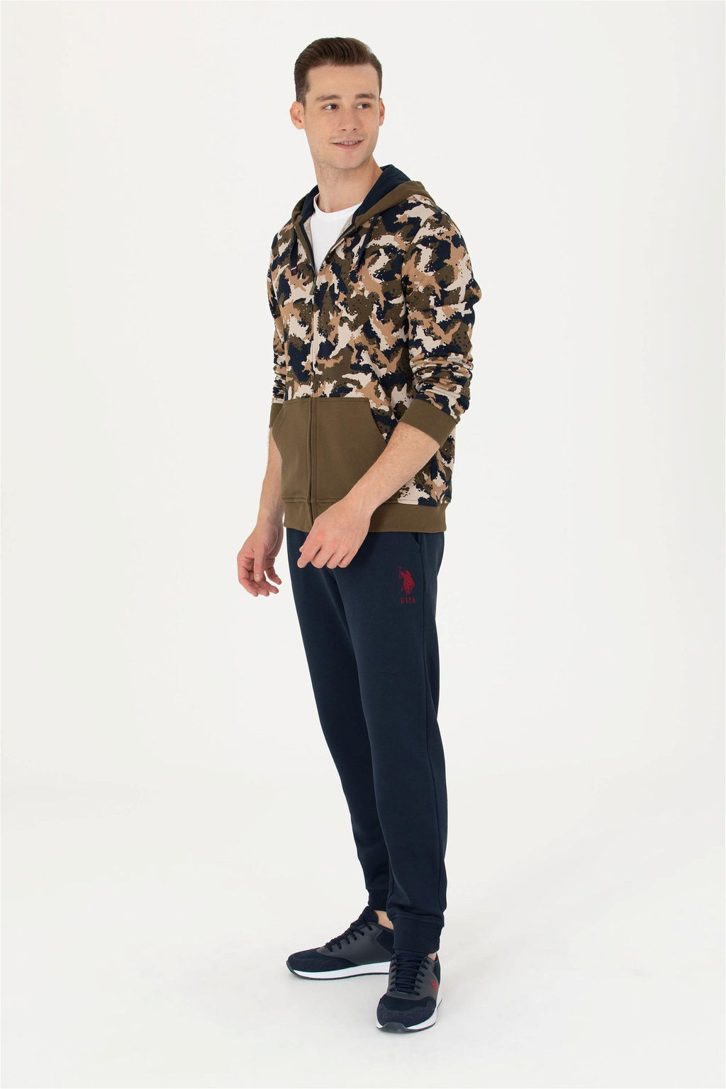 Мужские темно-синие спортивные штаны - U.s. polo assn фото 3