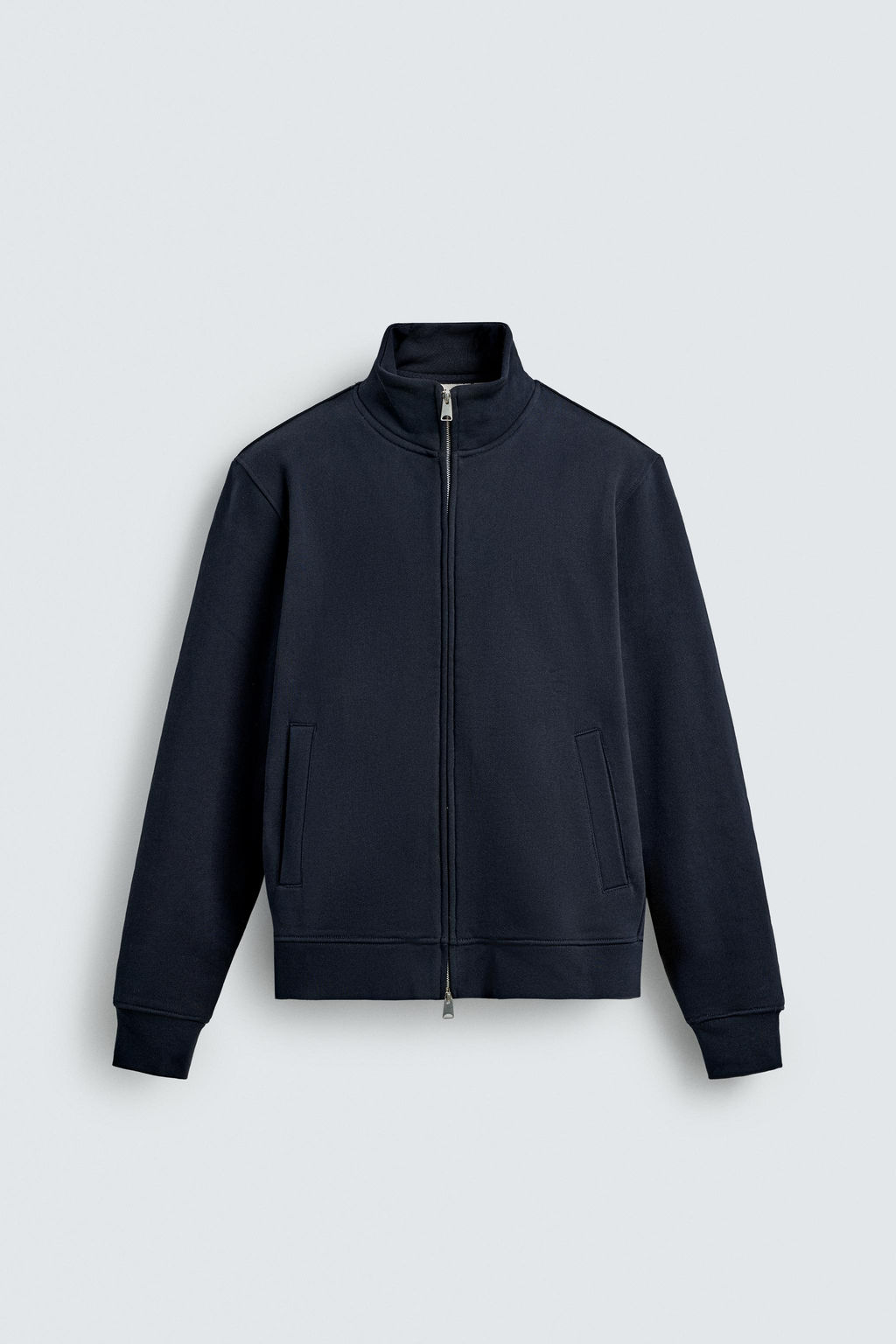 HEAVYWEIGHT ZIP-UP SWEATSHIRT - Zara фото 7