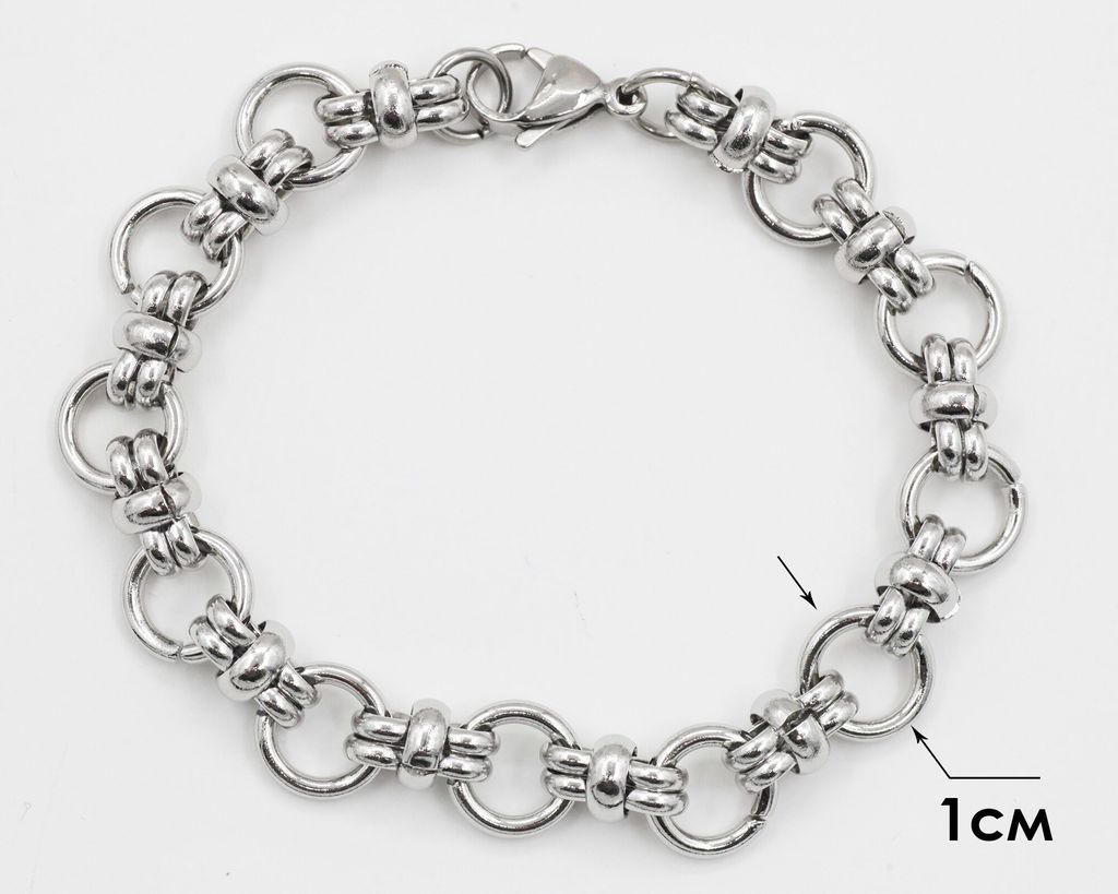 Браслет из стали