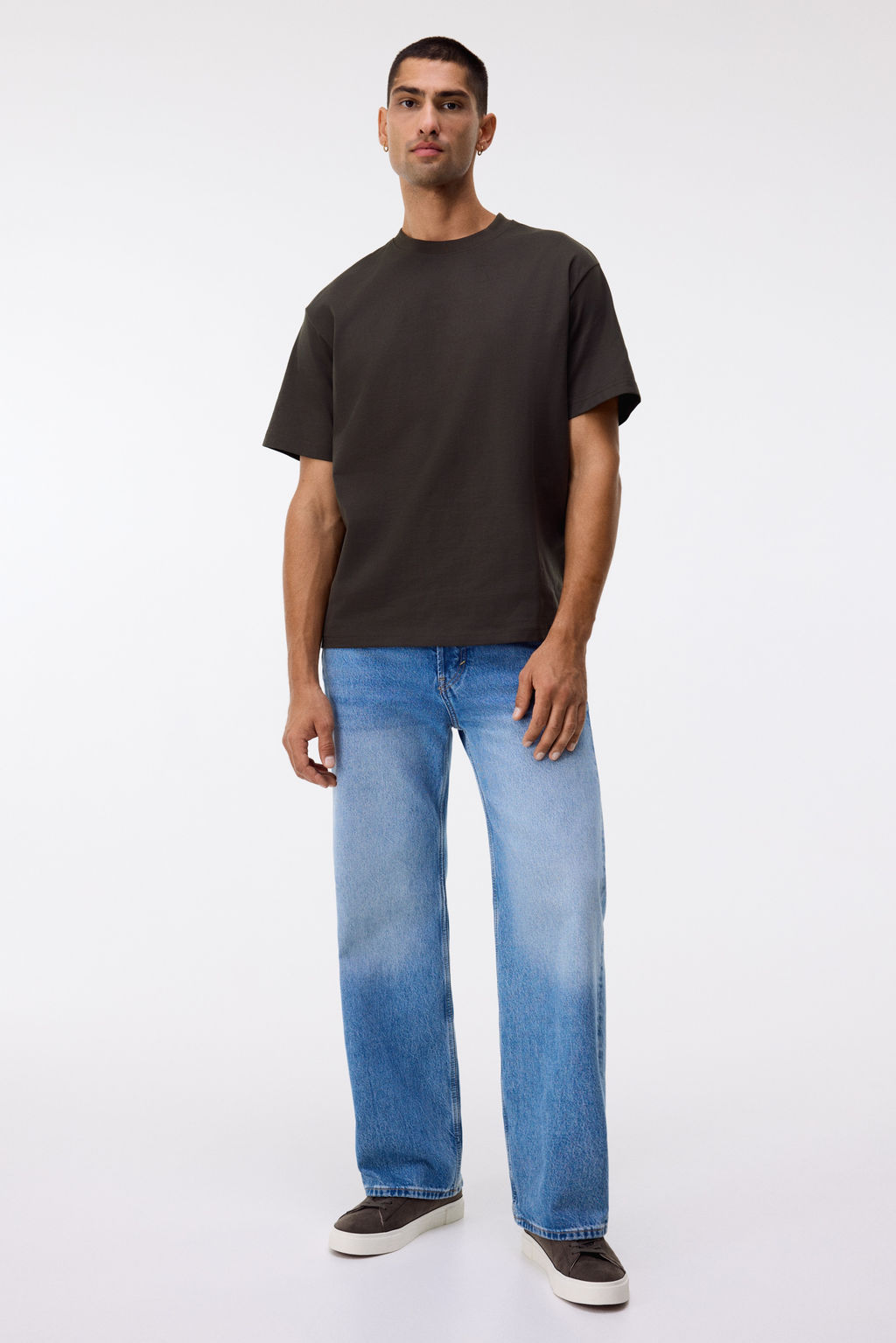 Camiseta Relaxed Fit - H&m фото 19