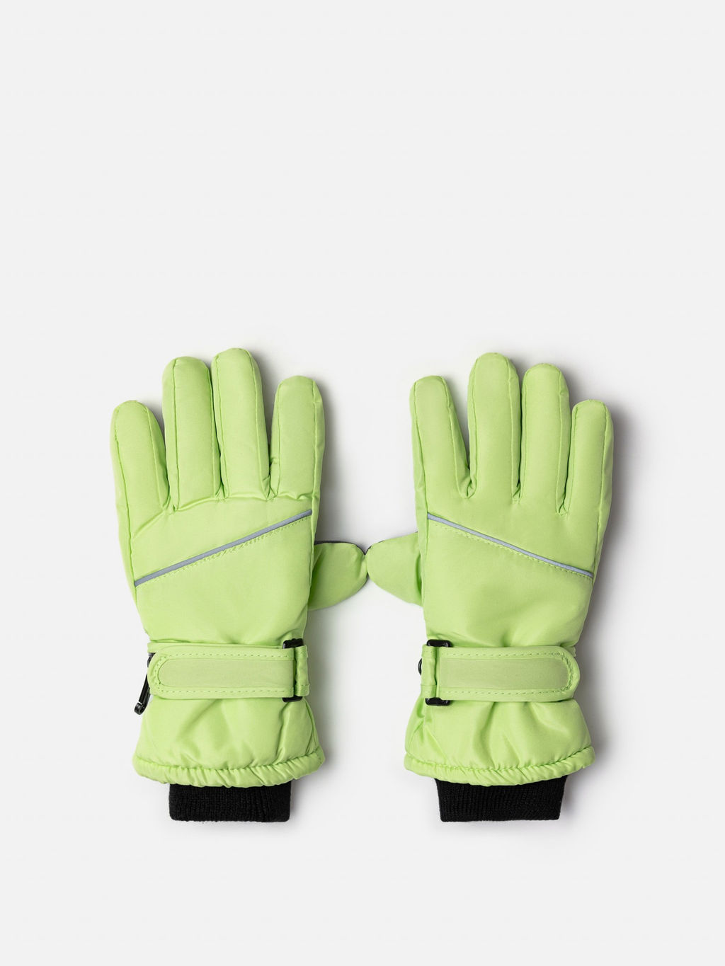 ACOOLA / Перчатки детские Moro светло-зеленый фото 2