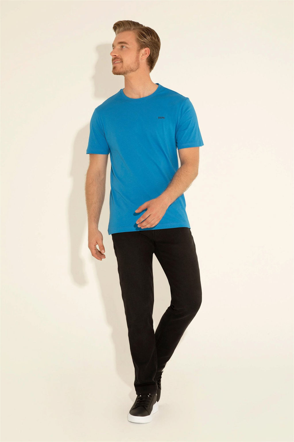 U. S. Polo Assn / Мужская базовая футболка Saks - U.s. polo assn фото 5
