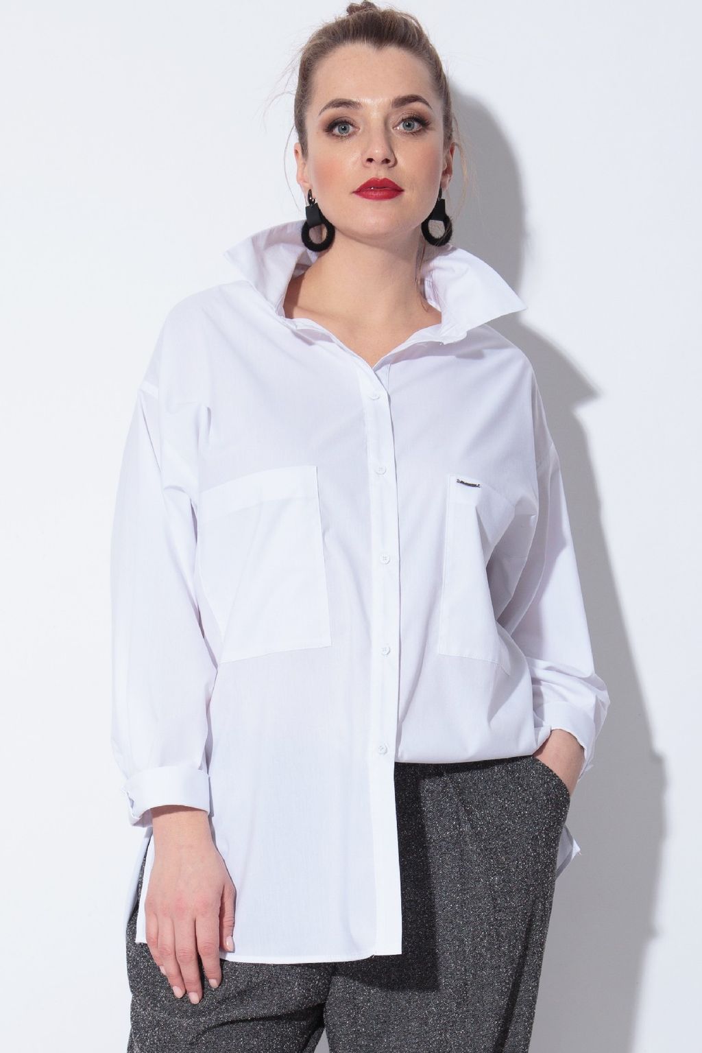 Платье SOVA 11216S-Р темно-синий - Mira fashion фото 188