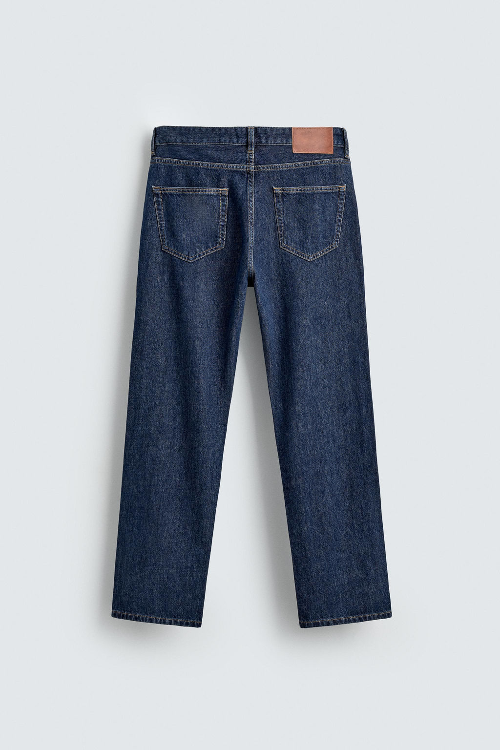 JEANS REGULAR FIT / Azul - Zara фото 9