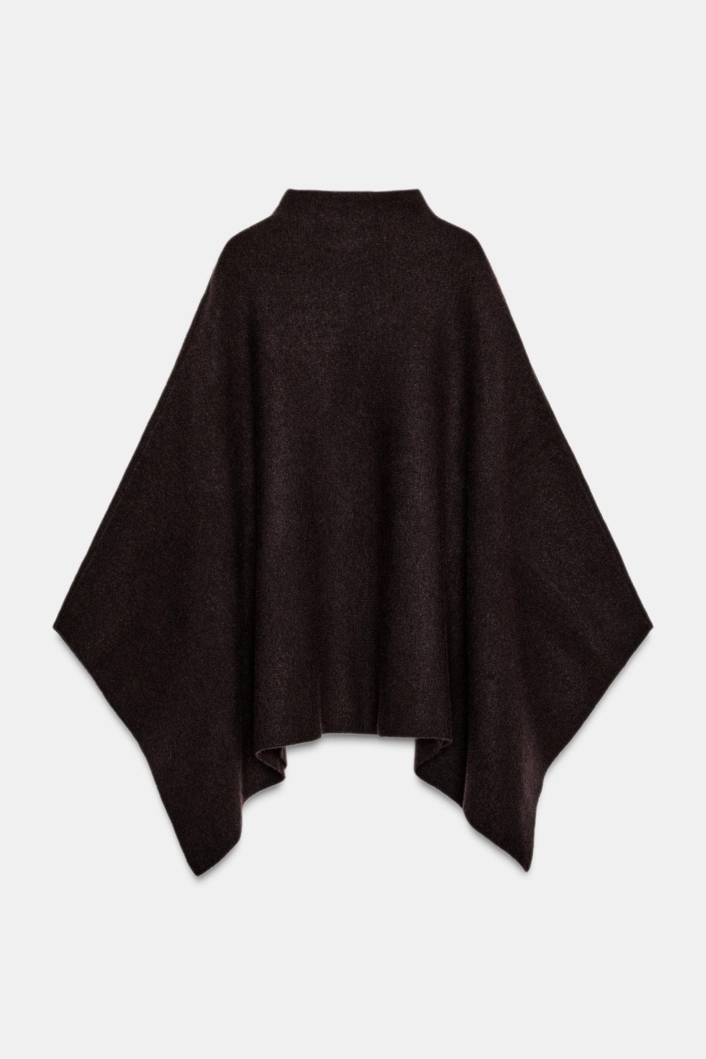 KNIT CAPE WITH HIGH NECK - Zara фото 6
